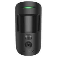 Беспроводной извещатель движения с камерой Ajax MotionCam (PhOD) Jeweller (8EU) black