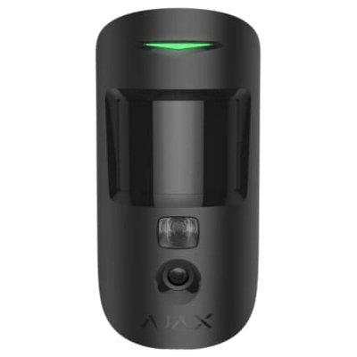 Беспроводной извещатель движения с камерой Ajax MotionCam (PhOD) Jeweller (8EU) black