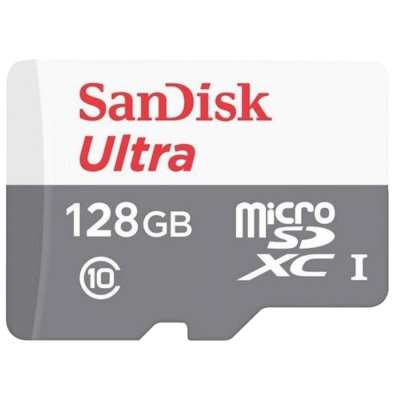 Карта памяти SanDisk Ultra Light microSDHC 128GB