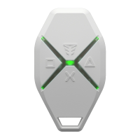 Брелок для управления режимами охраны Тирас Tiras X-Key