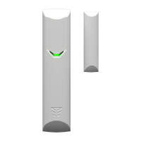 беспроводной точечный магнитоконтактный извещатель Tiras X-Shift