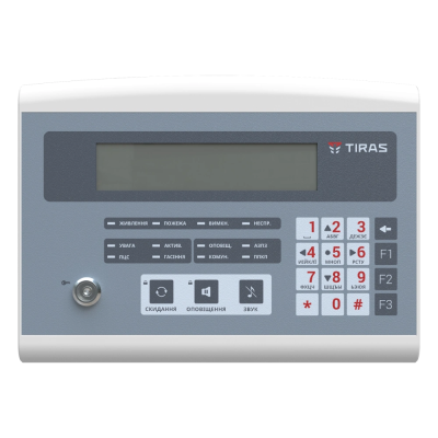 Панель управления и индикации Тирас ПКІ "Tiras"
