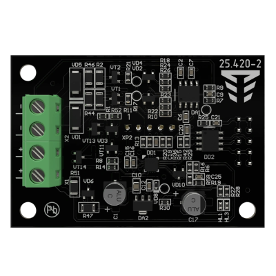 Адресный модуль для подключения устройств управления Тирас Tiras AM-CONVERTER