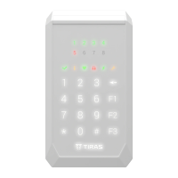 Клавиатура  Tiras K-PAD8 (white)