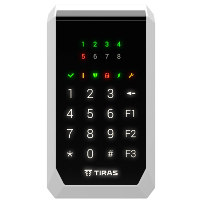 Клавиатура Тирас Tiras K-PAD8