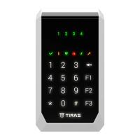 Клавиатура Тирас Tiras K-PAD4