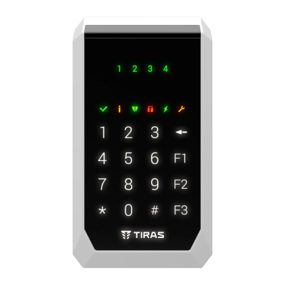 Клавиатура Тирас Tiras K-PAD4