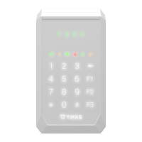 Клавиатура Тирас Tiras K-PAD4 (white)