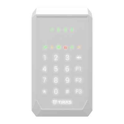 Клавиатура Тирас Tiras K-PAD4 (white)
