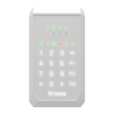 Клавиатура Тирас Tiras K-PAD8+(white)