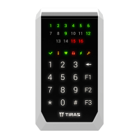 Клавиатура Тирас Tiras K-PAD16