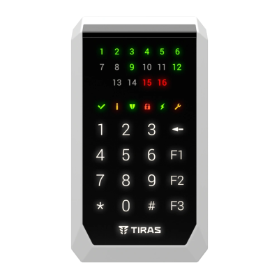 Клавиатура Тирас Tiras K-PAD16