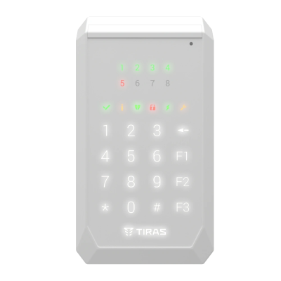 Беспроводная сенсорная клавиатура Тирас TIras X-Pad