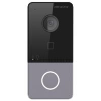 2 МП вызывная панель с Wi-Fi DS-KV6113-WPE1(C)
