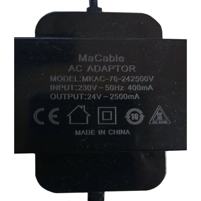 Блок питания Hikvision MKAC-76-242500V 24В 2.5A