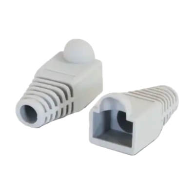 Изолирующий колпачок RJ-45 серый, упаковка 100шт. Hypernet BC-45