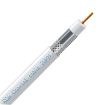 (к) (70818) бухта 300м. ЗЗЦМ Кабель RG 6 Coaxial Cable