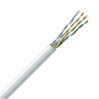 медь внутренний ЗЗЦМ Кабель Cat. 5e U/UTP 4х2х24 AWG, бухта 305м.(7091001)