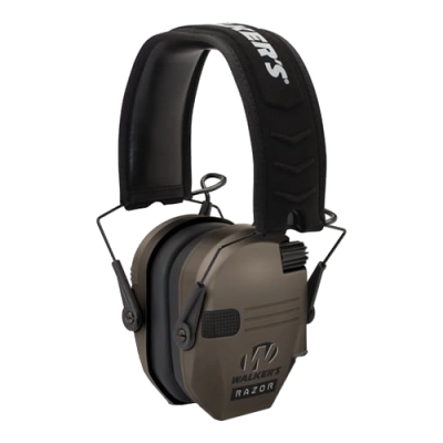 Наушники Walkers Razor Flat Dark Earth (GWP-RSEM-FDE)