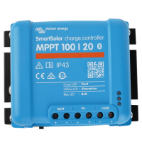Контроллер заряда Victron Energy SmartSolar MPPT 100/20 Контроллер заряда Victron Energy SmartSolar MPPT 100/20