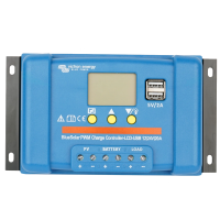 Контроллер заряда Victron Energy BlueSolar PWM-LCD&USB 12/24-20 Контроллер заряда Victron Energy BlueSolar PWM-LCD&USB 12/24-20