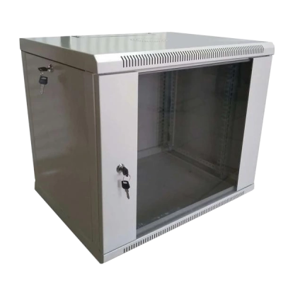 Шкаф коммутационный настенный 9U 600x600 разборный Hypernet WMNC66-9U-FLAT-AC