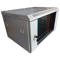 Шкаф коммутационный настенный 4U 600x450 разборный Hypernet WMNC-4U-FLAT-AC