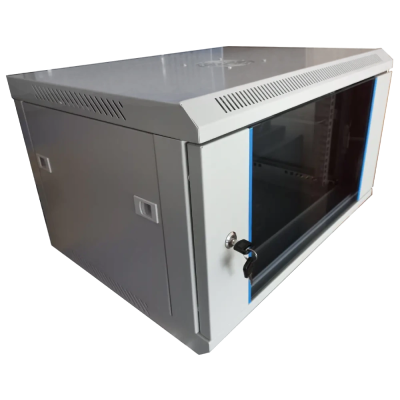 Шкаф коммутационный настенный 4U 600x450 разборный Hypernet WMNC-4U-FLAT-AC
