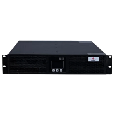 ИБП с правильной синусоидой под внешний АКБ Kraft KRF-RM/2000VA/2KW Pro Online UPS