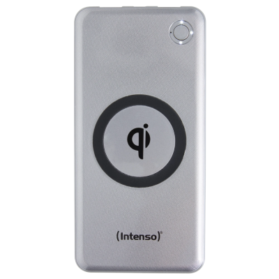 Повербанк INTENSO QC&WR WPD10000 (silver)