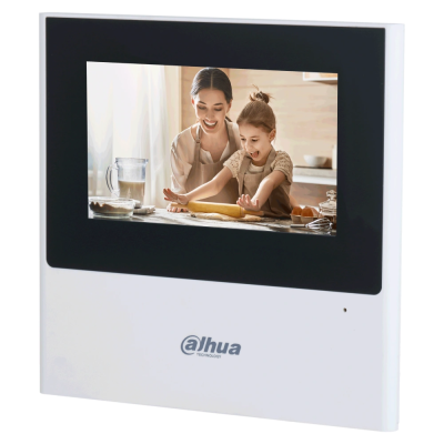 Видеодомофон Dahua DHI-VTH2611L-WP 4.3" дюймов Wi-Fi
