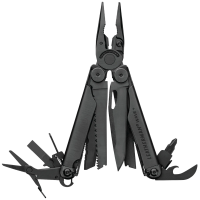 Мультитул Leatherman Wave Plus Black