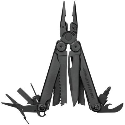 Мультитул Leatherman Wave Plus Black
