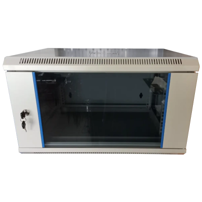 Шкаф коммутационный настенный разборный 15U Hypernet WMNC66-15U-FLAT-AC