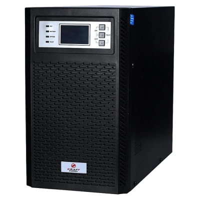 Источник бесперебойного питания Kraft  KRF-T2000VA/2KW(LCD) Ex Pro Online UPS