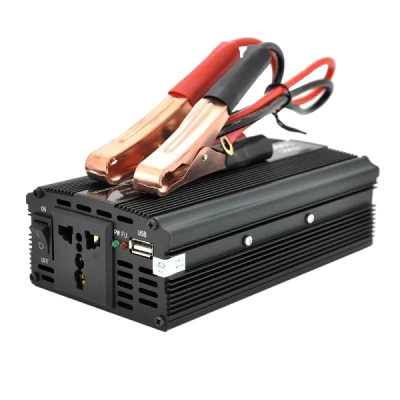 Инвертор напряжения Voltronic+LCD 1000ВА(600Вт) 12/220В