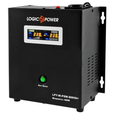 Источник бесперебойного питания LogicPower LPY-W-PSW-800VA+