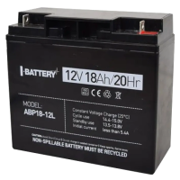 Аккумуляторная батарея для ИБП I-Battery ABP18-12L