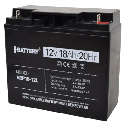 Аккумуляторная батарея для ИБП I-Battery ABP18-12L
