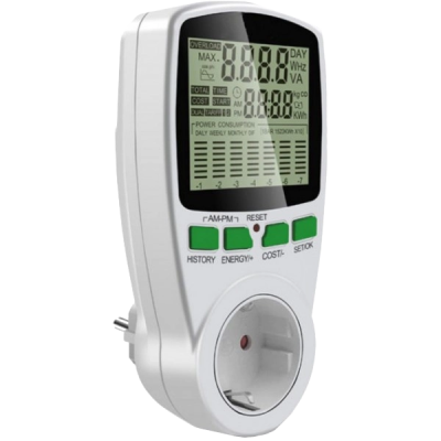 Двухтарифный ваттметр Intertek Power Meter Cat 2 (PP-3460)