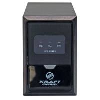 Источник бесперебойного питания Kraft KRF-B500VA/300W(LED)12V UPS