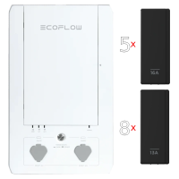 Набор панель+реле EcoFlow Smart Home Panel Combo