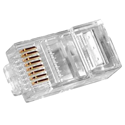 Коннектор упаковка 100шт RJ45