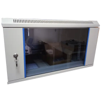 Шкаф настенный 4U 600x600 WMNC66-4U-FLAT-AC