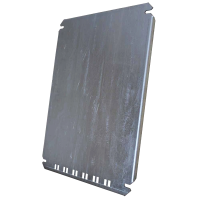 Панель монтажная для BW IP 65 t=2,0-300х400 Панель монтажная для BW IP 65 t=2,0-300х400