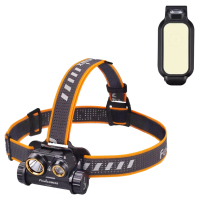 Фонарь налобный + Фонарь универсальный Fenix HM65R + Fenix E-LITE
