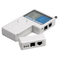Тестер кабеля RJ-45, RJ-12, USB, BNC Hypernet RX-1000