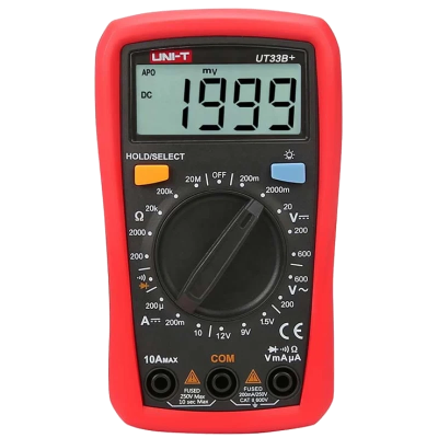 Цифровой мультиметр UNI-T UT-33B+