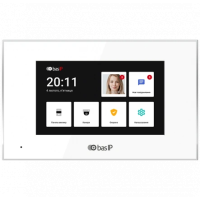 Видеодомофон BAS-IP AQ-07LL (white)