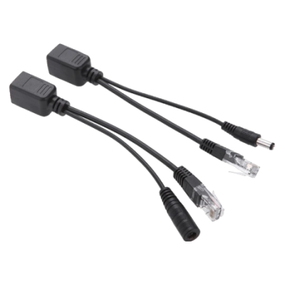 POE инжектор 802.3at (30Вт), Black, OEM Q50 пассивный (пара)